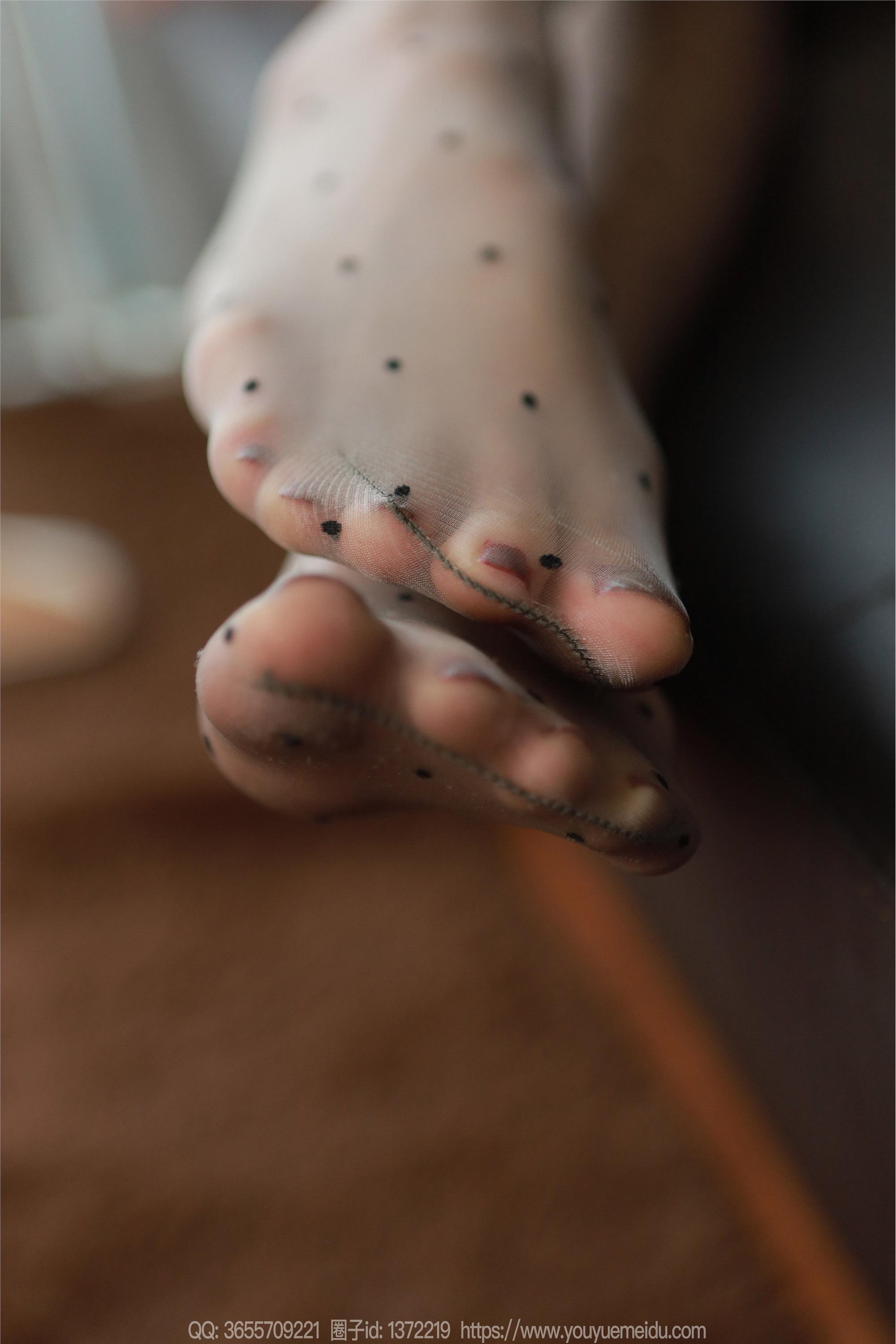 IESS异思趣向  2025.12.01 丝享家2225：小婕《波点丝袜（上）》